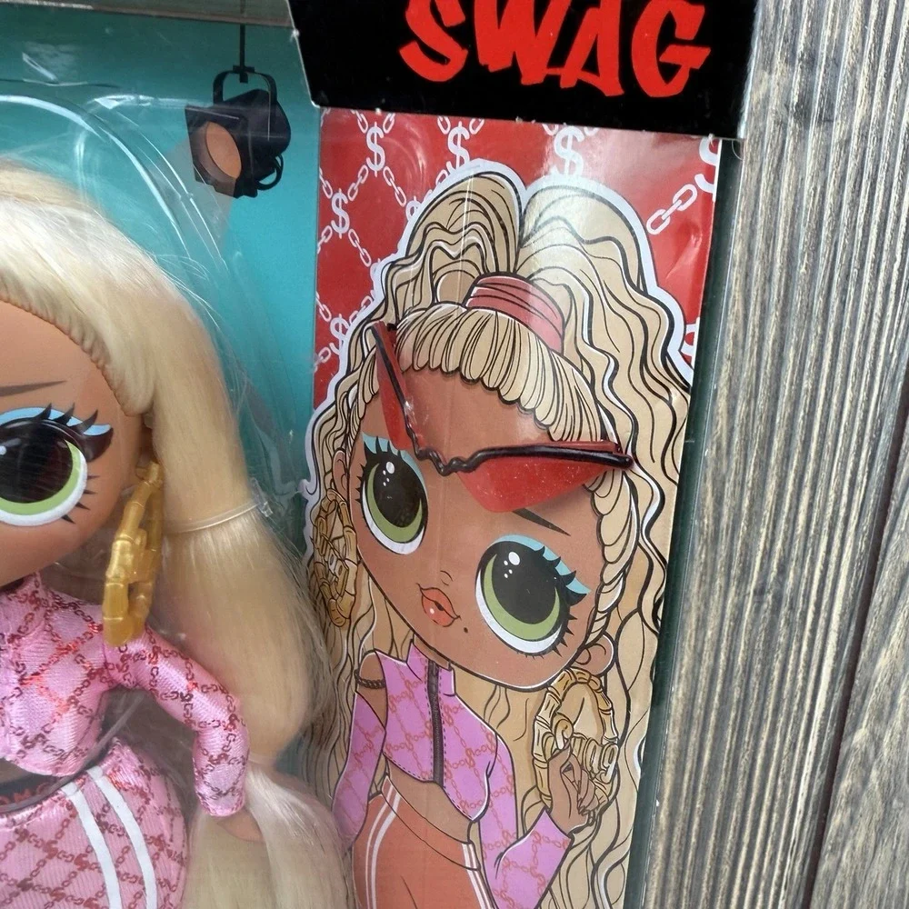 LOL Surprise! O.M.G. SWAG  Fashion Doll (2 Looks) New Sealed